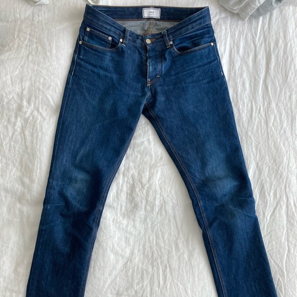 AMI FIT 5 POCKET JEAN - Picture 2 of 7
